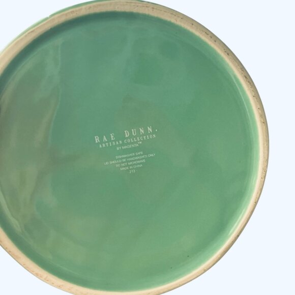 Rae Dunn NAUGHTY CLAWS Cat Treat Jar Canister w/Paw Prints And Cat Handle - NWOT - Picture 6 of 6